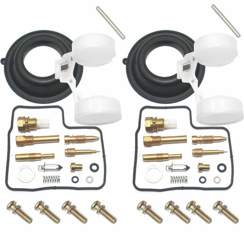 2x Carb Float Diaphragm Repair Kit For Honda VT500 1983-1987 VT500 C E – 68mm O.D.