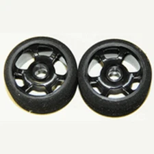 NEW BSR Racing F1231 1/12 Black Front Foams Tires