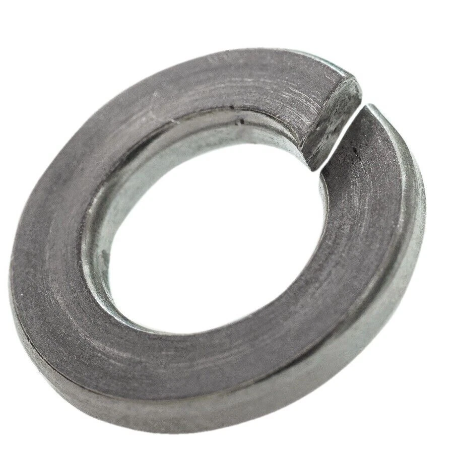 10 Stainless Steel External Tooth Star Lock Washers - View #3