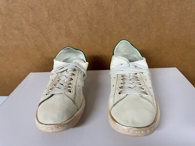 Balenciaga Adidas Stan Smith Worn Out Distressed White Green Balenciaga Adidas Stan Smith Worn Out Distressed White Green