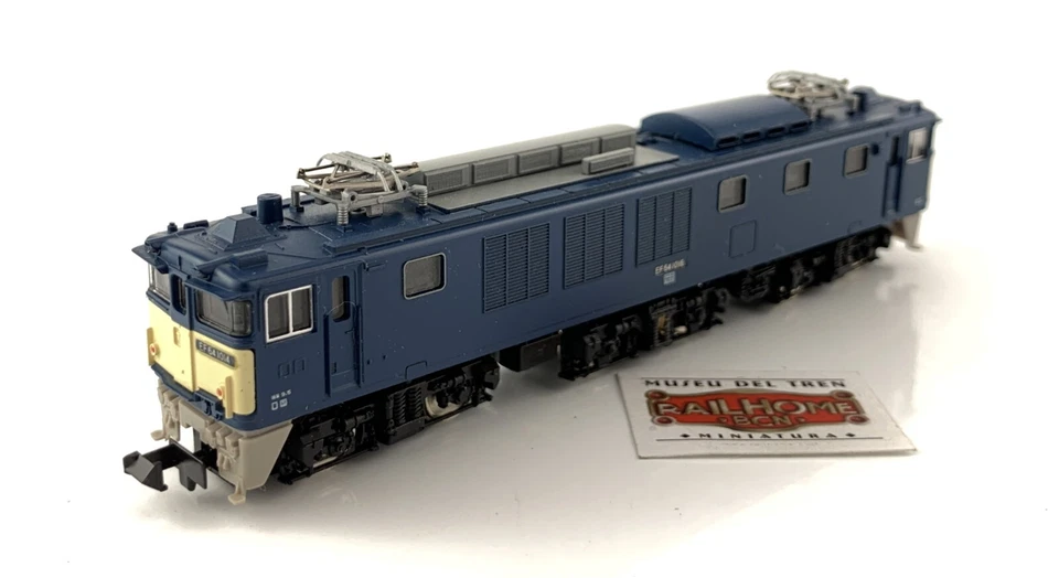 PS208 - TOMIX N 2115 - LOCOMOTORA ELÉCTRICA JNR EF64 1000 - COMO  NUEVA! - Imagen 3 de 4