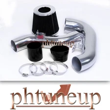 BLACK fit 2004-2007 SUBARU BAJA FORESTER XT 2.5 2.5L TURBO COLD AIR INTAKE KIT