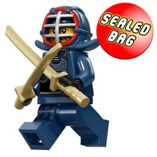 LEGO Minifigures: Series 15 [71011] - #12 Kendo Fighter / Japanese - SEALED BAG