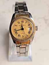 Baume mercier baumatic donna automatic acciaio oro