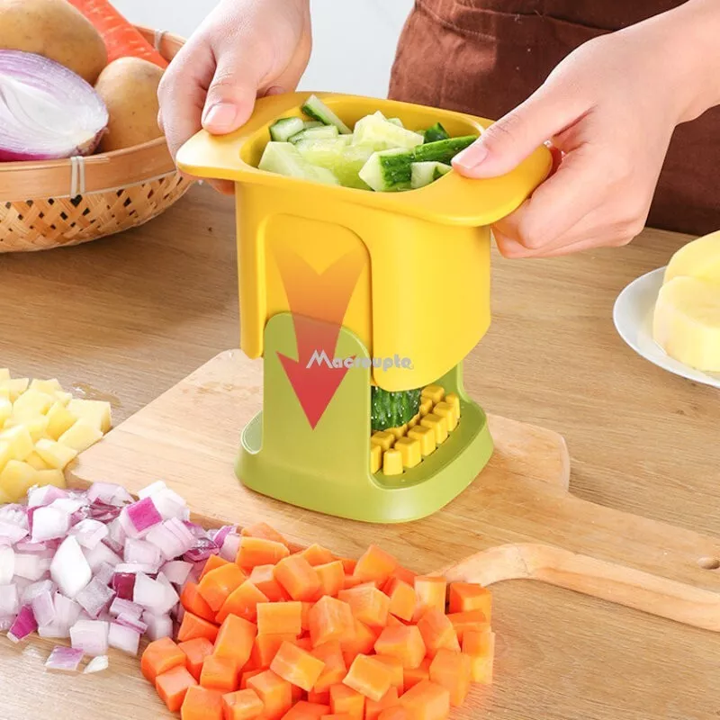 Electric Vegetable Cutter Set, Multifunctional Chopper Vegetable – Slicier