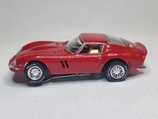 RRR FERRARI GT RED  HO SLOT CAR TJET, NEW ULTRA G CHASSIS