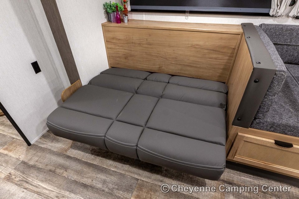 New 2024 Forest River Cherokee Grey Wolf 26LK Travel Trailer Camper for