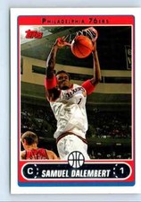 2006-07 Topps Samuel Dalembert Philadelphia 76ers #188