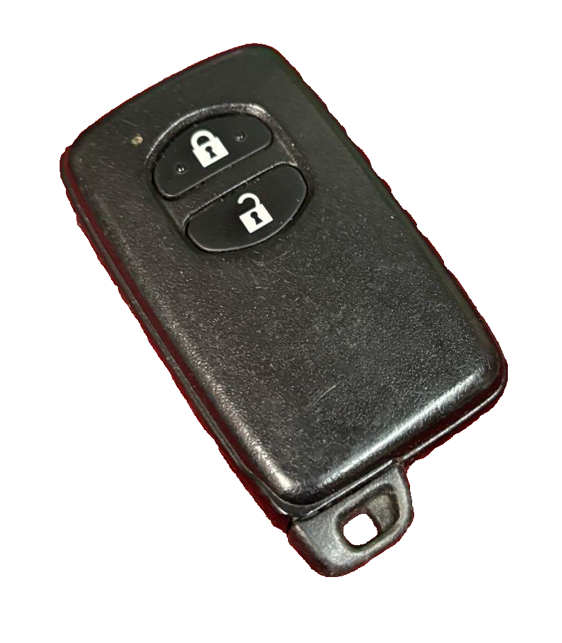 Genuine Toyota 2 Button Smart Key 271451-5300 Prius Aqua Alpha