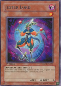 Jester Lord - ANPR-EN008 - Rare - Unlimited Edition x3 - Lightly Played