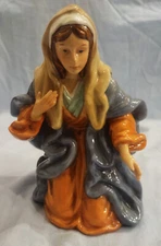 Mary Replacement Figure From Kirkland Signature Porcelain NATIVITY #399707