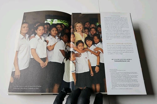 *SIGNIERT! Hillary Rodham Clinton HARD CHOICE 2014 Hardcover Buch HANDSIGNIERT! - Bild 14 von 19