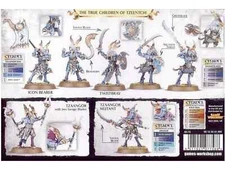 5 Tzaangors Warhammer Age of Sigmar Disciples of Tzeentch Arcanites 40K Sons