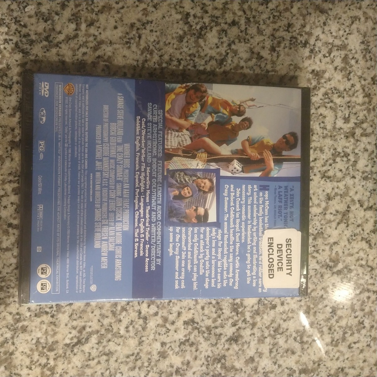One Crazy Summer (DVD, 1986) for sale online | eBay