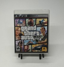 Grand Theft Auto V (PlayStation 3, 2013) GTA5...