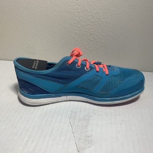 Salomon Women's Cove Sandal Size 7 M (US) Boss Blue/Midnight Blue/Fluoresce - Picture 6 of 9