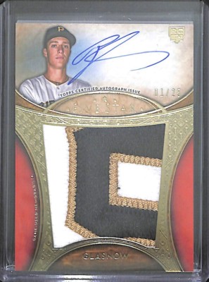 ☆2017 Topps Five Star jumbo patch auto 田中将大 25枚限定 直筆サイン