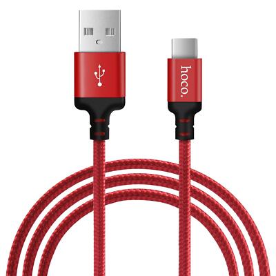2m Android Universal USB Typ C Ladekabel Datenkabel Schnell Lade Sync Kabel