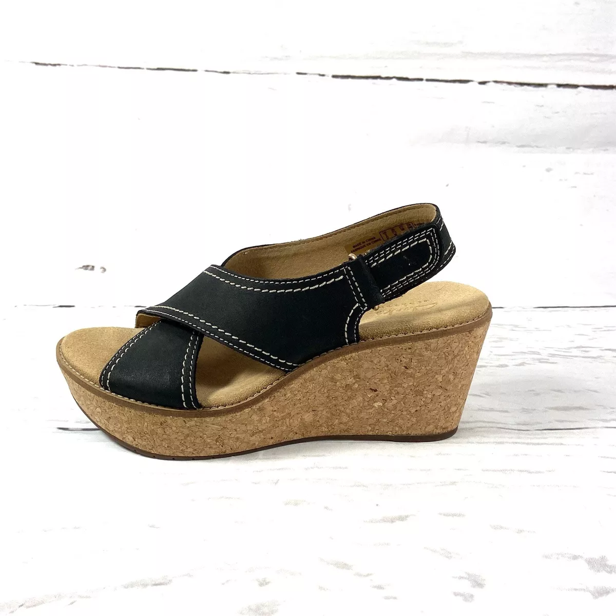 Clarks sales shoes cork