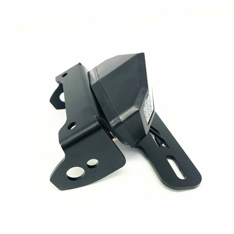 Eliminador de guardabarros trasero ordenado para Suzuki DRZ400S 400SM luz de freno LED señal de giro Foto 2 de 4