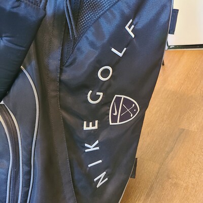 Vintage Nike Golf Stand Bag Izzo Dual Strap Carry CHP Foundation