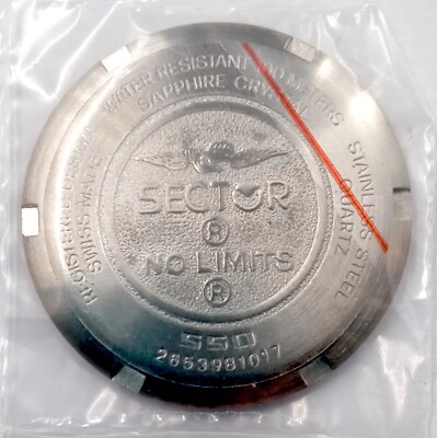 Sector No Limits 550 Cover 5240226102 For 2653981017 Case Back Cover Fondello