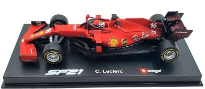 Ferrari F1カー 1/43 スケール 1/43 2024 F1 Ferrari SF-24 Model Car Diecast Toy Vehicle Charles