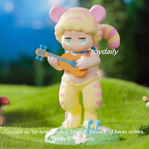 POP MART x SATYR RORY Orchestra Series Ukulele Mini Figure - Picture 1 of 12