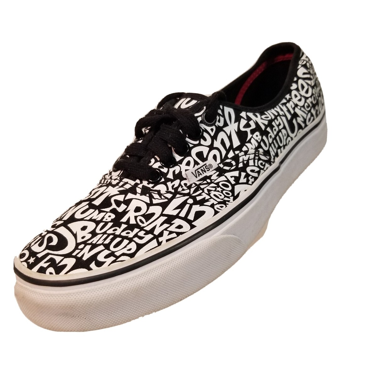 A Tribe Called Quest Vans Skate Shoes Mens 7.5 Womens 9  display picture 2
