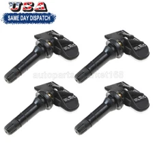 4X TPMS Tire Pressure Sensor JX7T-1A180-CA For Ford LINCOLN 433 MHz JX7T1A180CA
