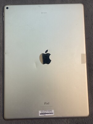 Apple iPad Pro 1st Gen 128GB A1584 12.9