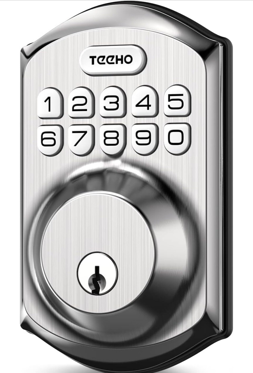 TEEHO TE001 Keyless Entry Door Lock with Keypad Smart Deadbolt Lock