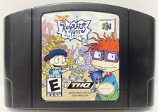 Rugrats In Paris The Movie Nintendo 64 N64 Original Game | 2000 Tested & Cleaned