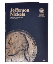 New Whitman Jefferson Folder Volume 3 1996-2013 #9035 Fast Shipping