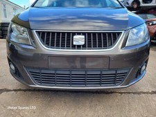 Seat Alhambra Front Bumper Complete & Parking Sensors Brown B8R MK2 2010 - 2020