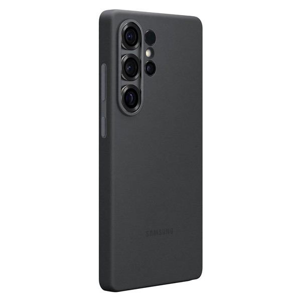 Original Samsung Silicone Case Cover EF-PS938 FüR Galaxy S25 Ultra Black Schwarz-image