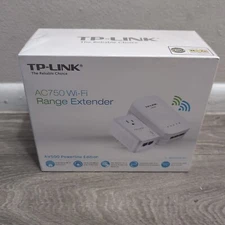 TP-LINK AV500 Powerline Edition AC750 Wi-Fi Range Extender TL-WPA4530 KIT NEW
