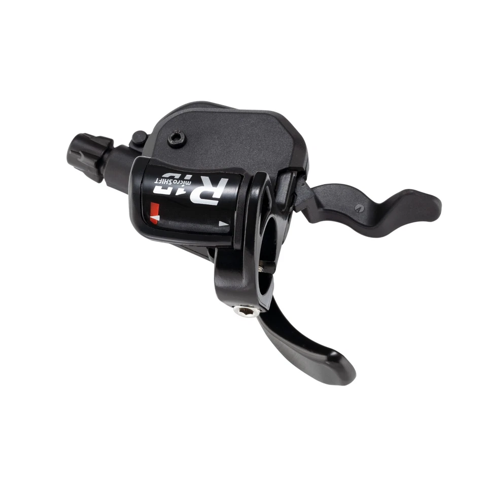 Microshift SL-R760-3 10 Speed Triple Xpress Road Flat Bar Shifters Fits Shimano - Image 2 of 3