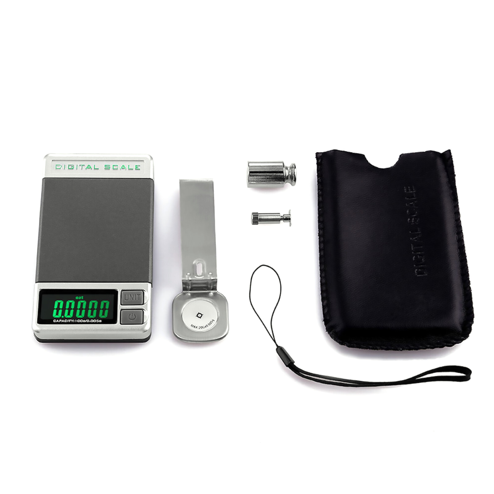 Turntable Stylus Pressure Gauge for Precise Digital Tracking Force Adjustment-image