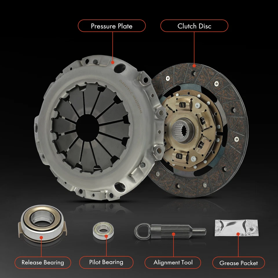Kit de embrague de transmisión para Suzuki Aerio 2002-2003 Esteem 1999-2002 L4 1,8 L 2,0 L Foto 2 de 4