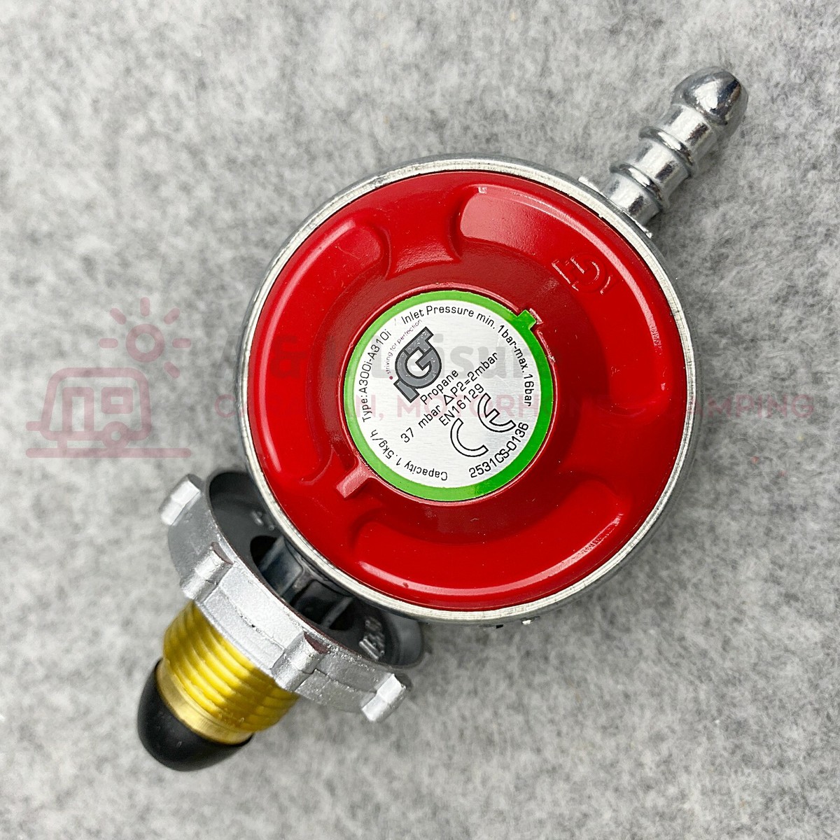 Antargaz Détendeur Gaz 37mbar Propane DIN - Foto 3