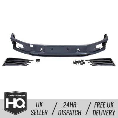 TRANSPORTER HQ VW Transporter T6 (2015 - 2019) Sportline Lower Front Bumper Spoiler