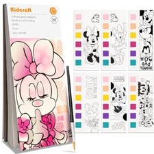 Paint With Water Coloring Books For Kids Pocket Mess Free Watercolor Painting Ki