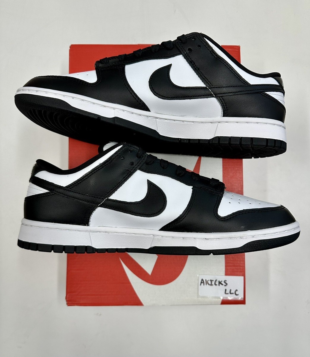 Nike Dunk Low Retro White Black Panda MENS/WOMEN/KIDS BRAND