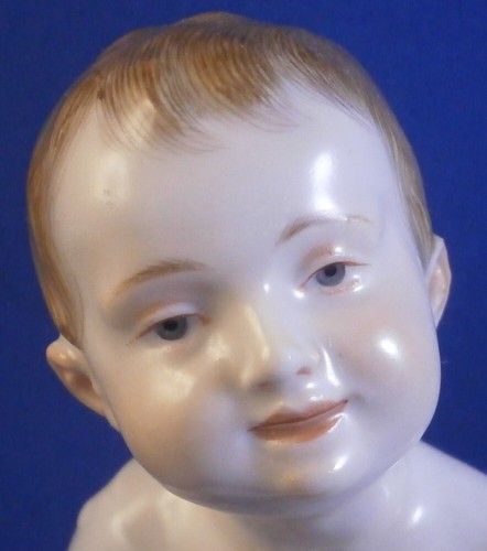 Antique Art Nouveau Meissen Porcelain Child Figure Figurine Porzellan Figur - Picture 3 of 14