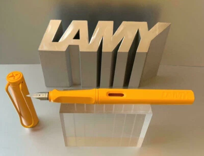 L’AMY Lamy Safari candy mango Füller Füllhalter Füllfederhalter Sonderedition 2020