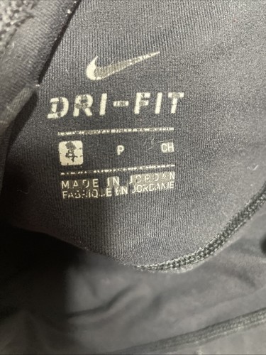 Nike Women’s Size Small Black Dri Fit Yoga Workout Pants High Waist - Picture 8 of 12