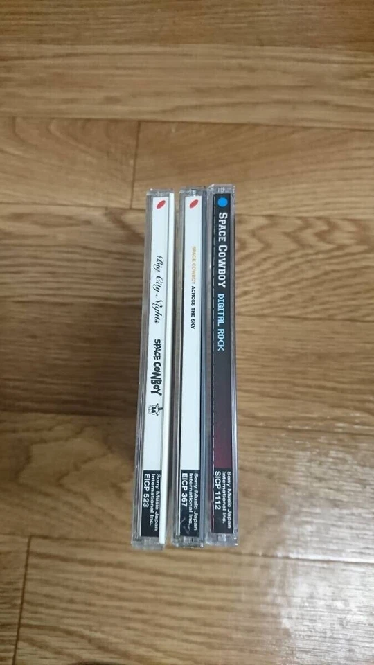 space cowboy CD SET x3  【ACROSS THE SKY】 etc. Album set（Used item）Ｓ08455 - Image 2 of 4