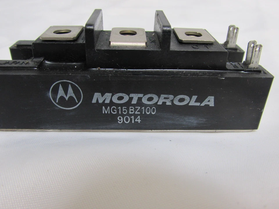 MOTOROLA MG15BZ100 POWER BLOCK ***XLNT*** - Image 2 of 4