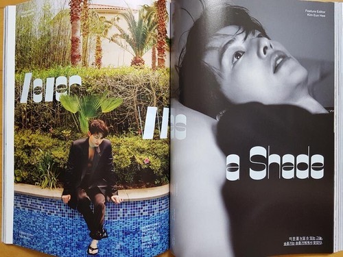 Song Joong ki/Cubierta+corte 16P-Revista no completa/GQ Corea/junio de 2021 Seguimiento - Imagen 2 de 10